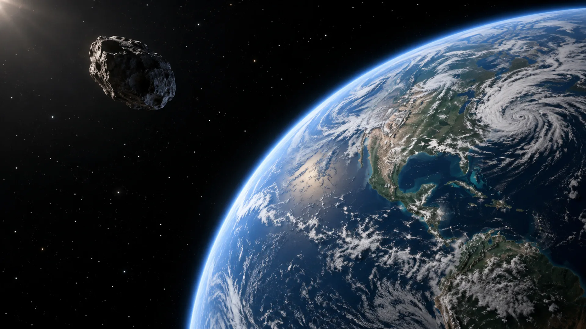 Se descobríssemos um asteroide vindo para a Terra, o que faríamos?