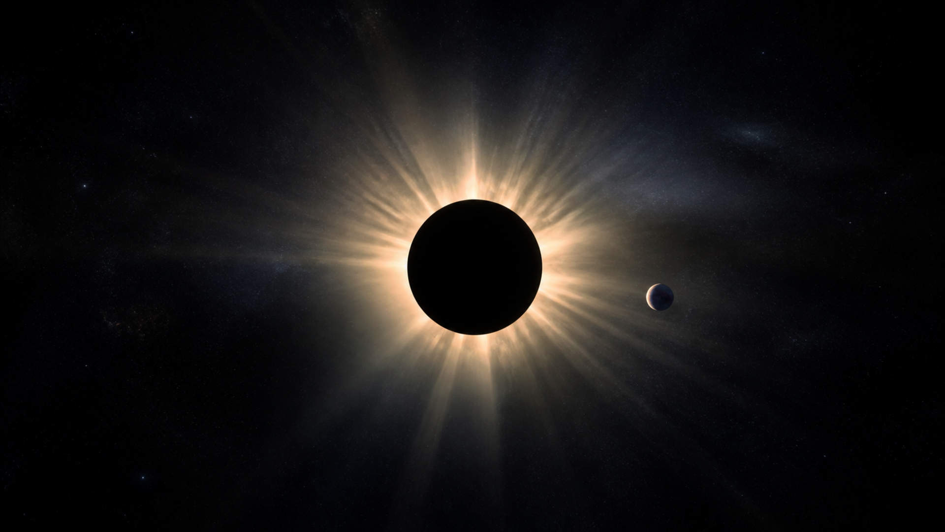 Un coronógrafo bloquea el brillo de una estrella y revela un planeta cercano
